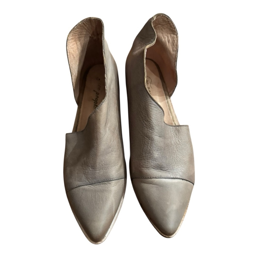 Free People Royal Flats with d'Orsay Design